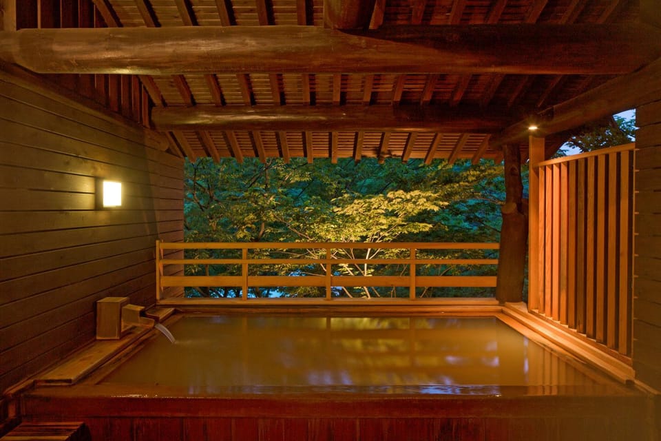 Hot Spring Bath, Open Air Bath