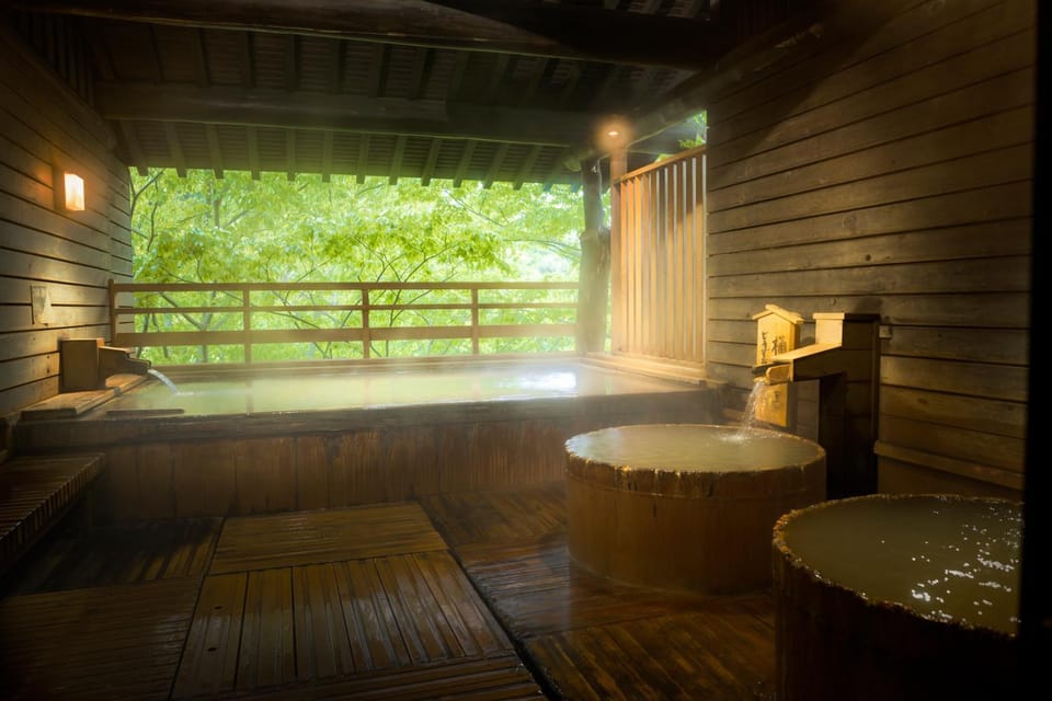 Hot Spring Bath