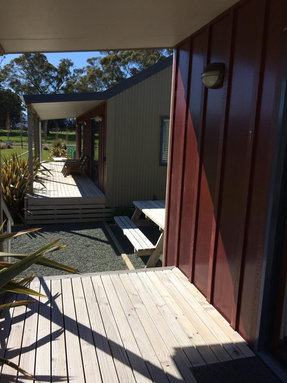 Acheron Cottages House in Southland