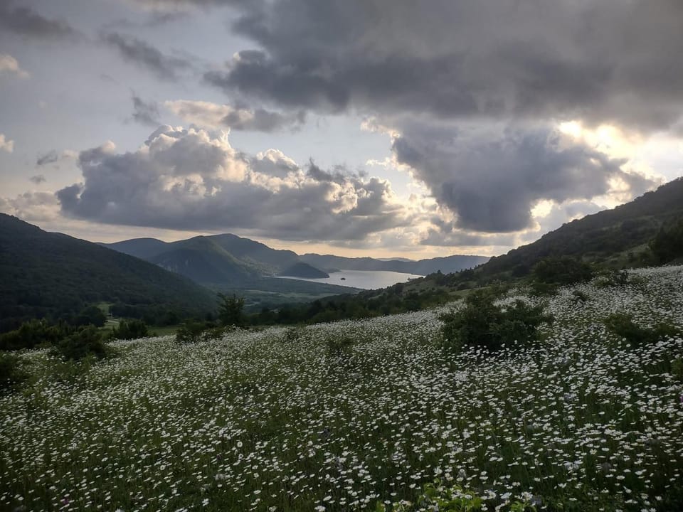Natural landscape, Mountain view