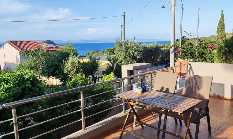 Patio, Sea view