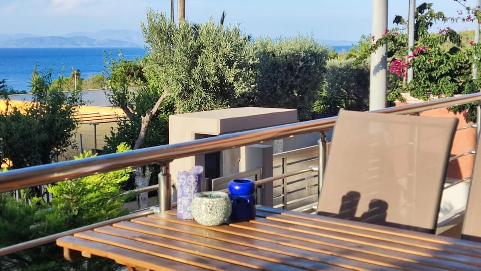Patio, Sea view