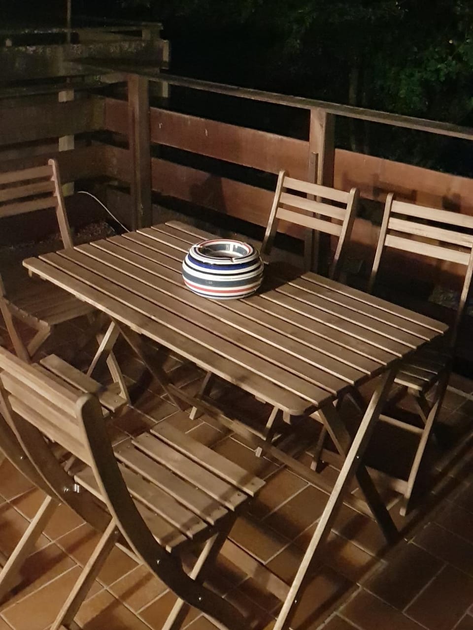 Night, Balcony/Terrace