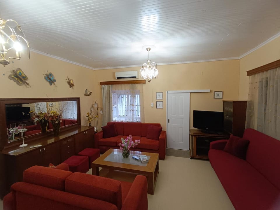 Rodomelo House with Terrace - 4 Bedrooms Apartment in Leonidio