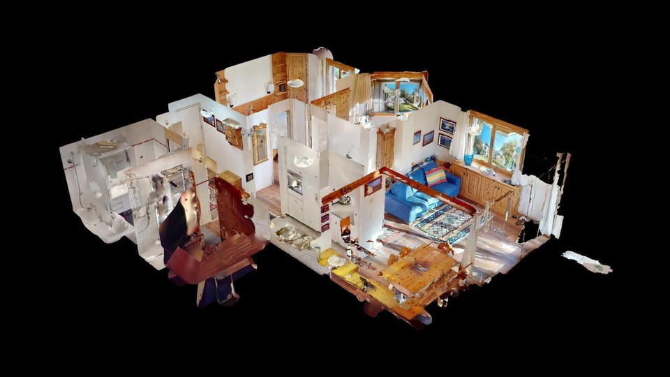 Truoch Apartment in Samedan