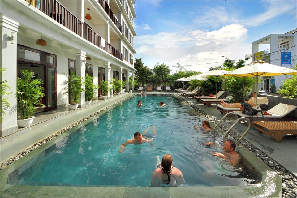 Pool view
