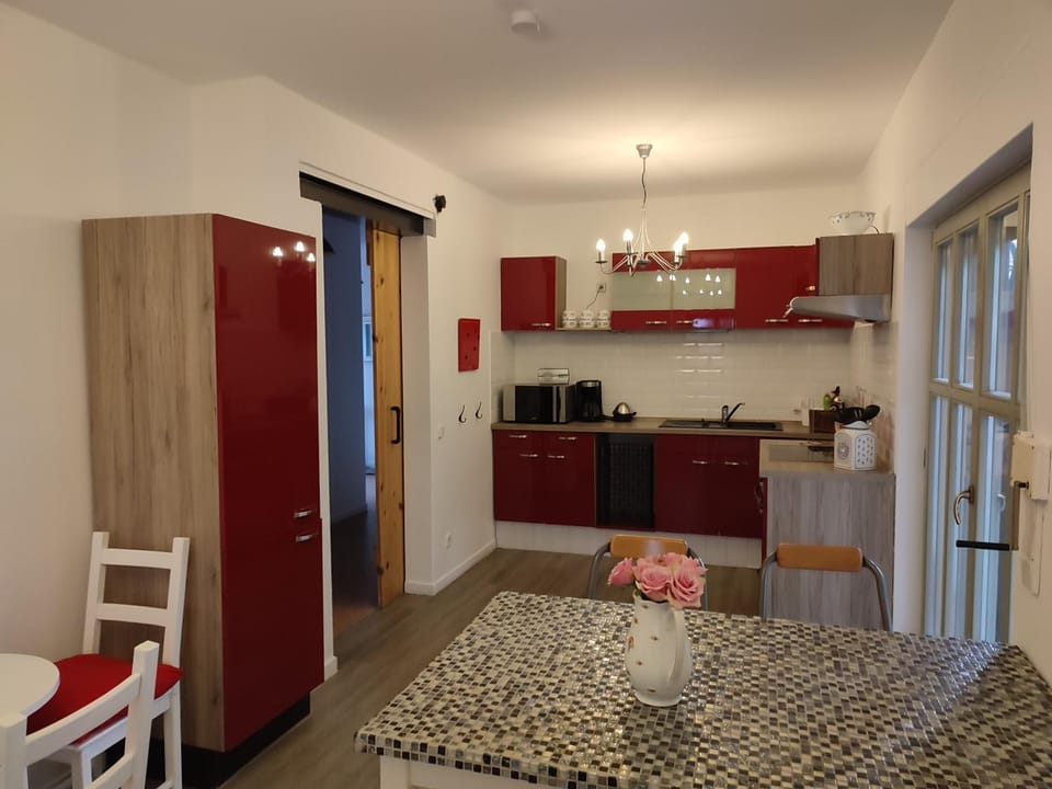 Ferienwohnung Birkenwerder bei Berlin mit Terrasse und kleinem Garten Apartment in Germany