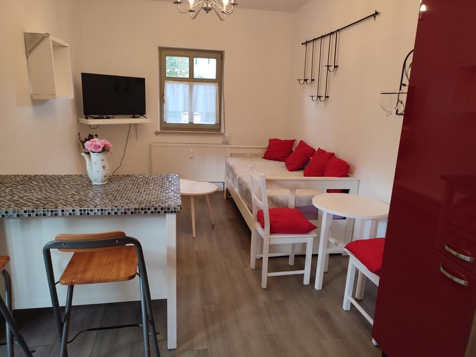 Ferienwohnung Birkenwerder bei Berlin mit Terrasse und kleinem Garten Apartment in Germany