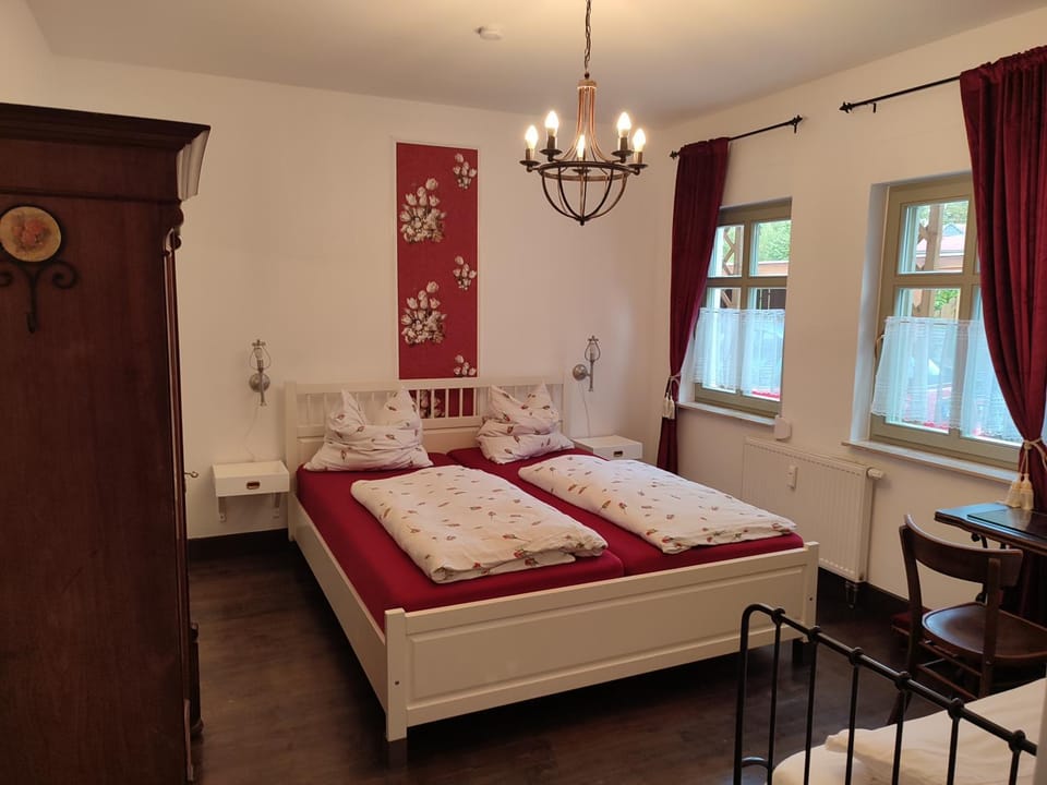 Ferienwohnung Birkenwerder bei Berlin mit Terrasse und kleinem Garten Apartment in Germany