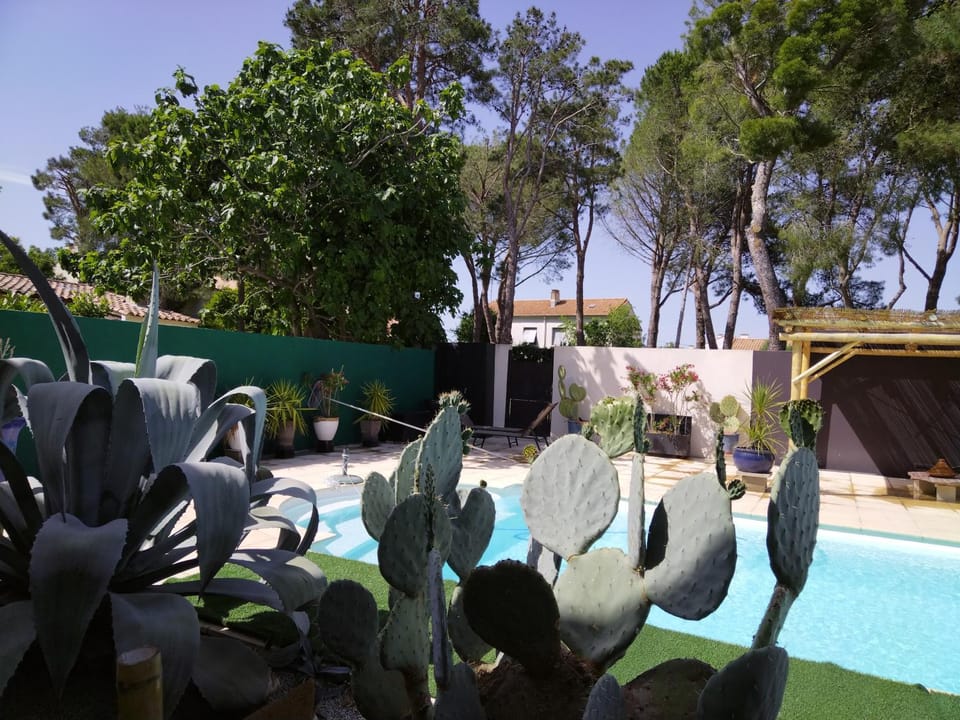 Majopau Apartment in Béziers