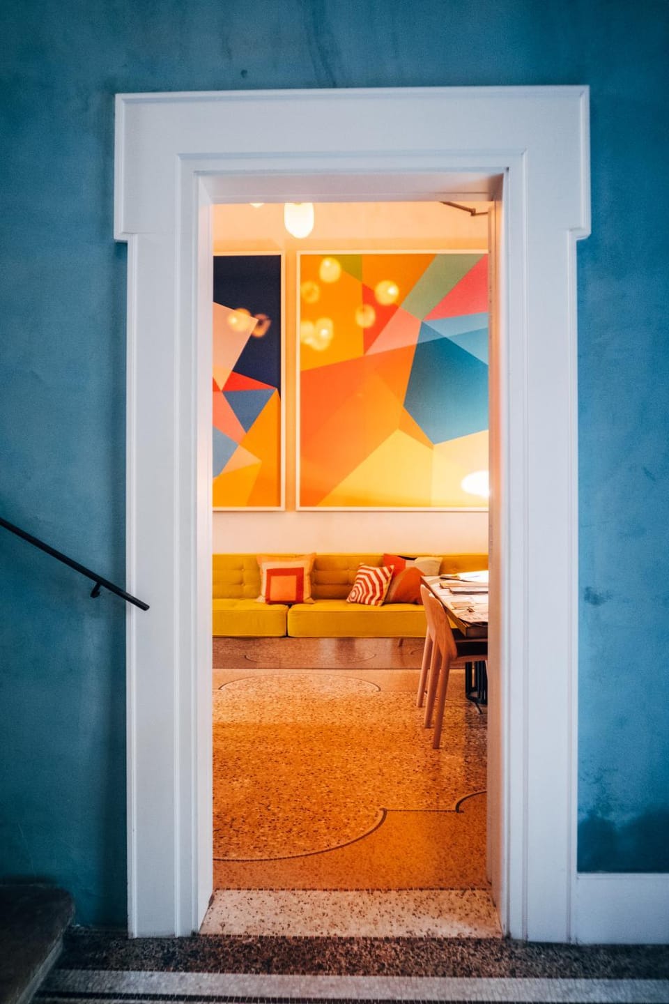 Property building, Lobby or reception