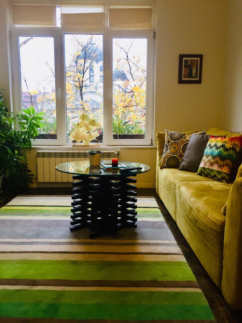Living room, Seating area