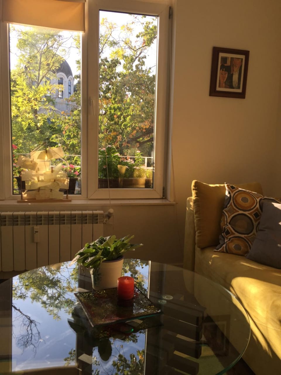 Living room, Seating area