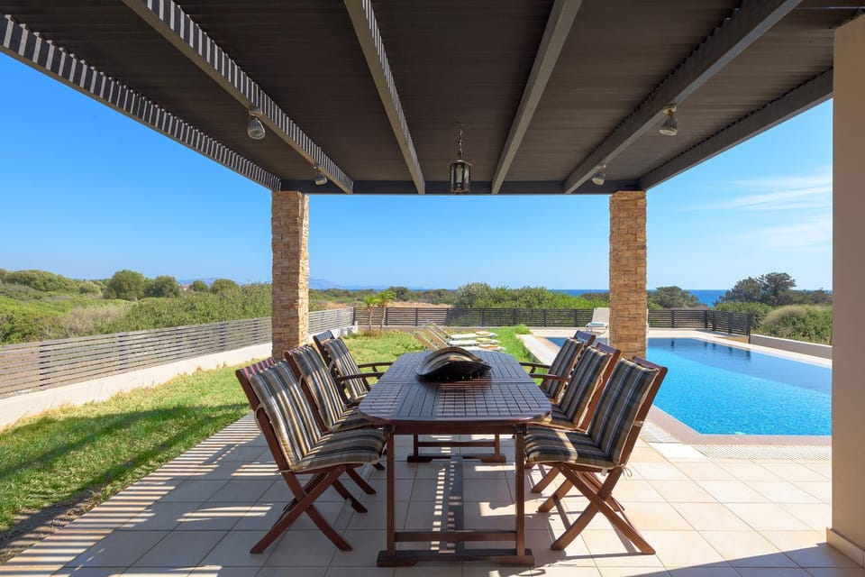 Patio, Garden, Balcony/Terrace, Dining area, Swimming pool, Swimming pool