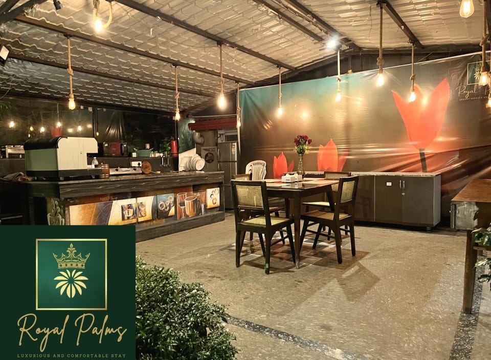 Patio, Dining area