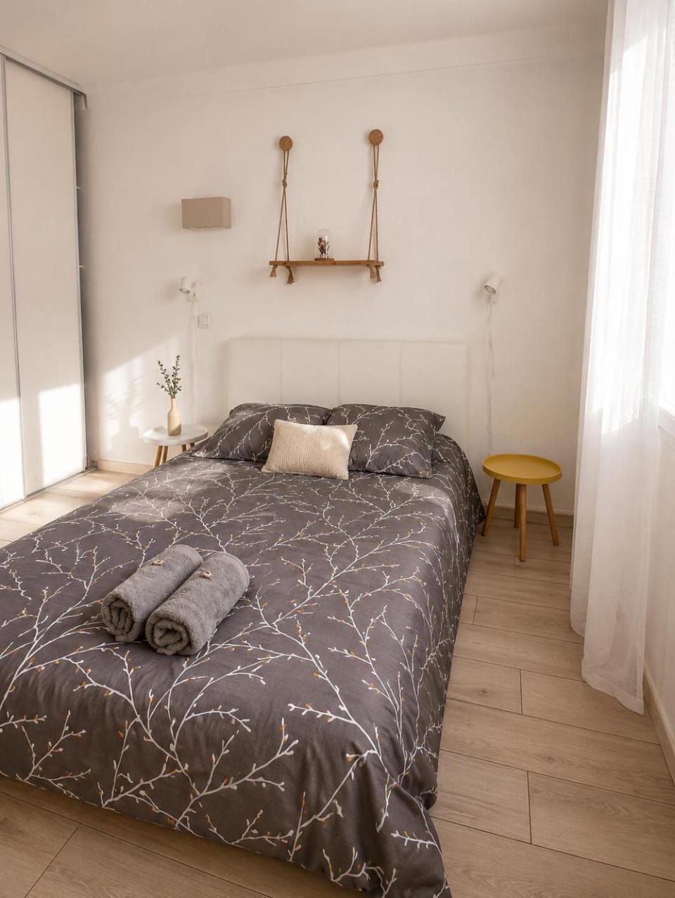 "COSY" Appartement confort de 50m2 à 150m de la Mer et du Centre ville, parking gratuit Apartment in Canet-en-Roussillon