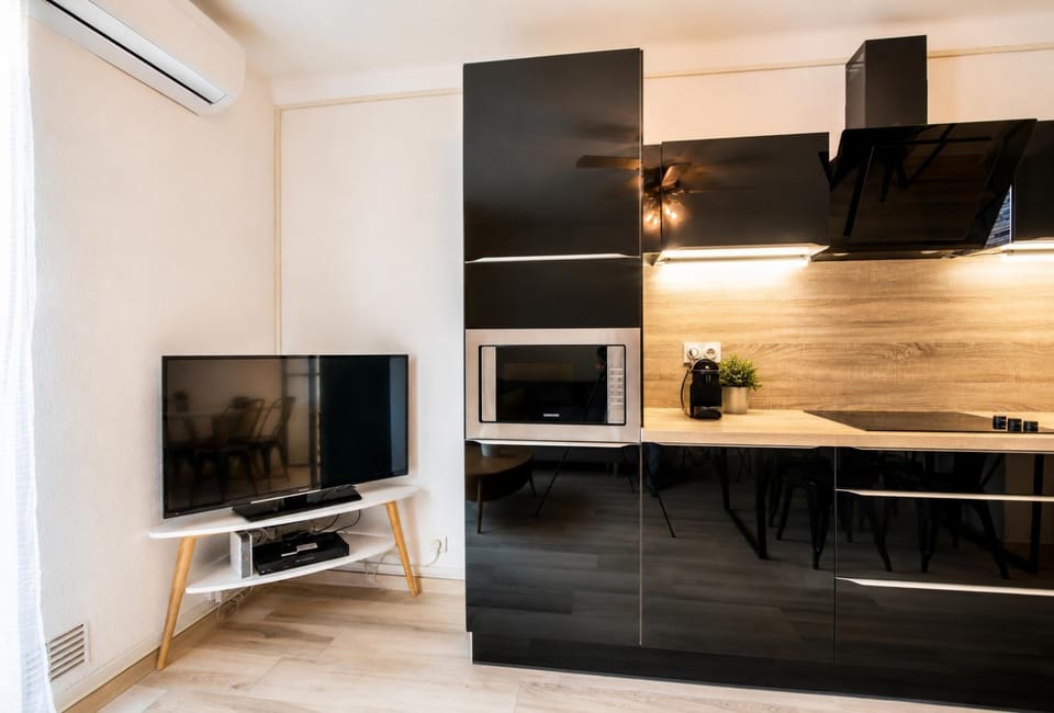 "COSY" Appartement confort de 50m2 à 150m de la Mer et du Centre ville, parking gratuit Apartment in Canet-en-Roussillon