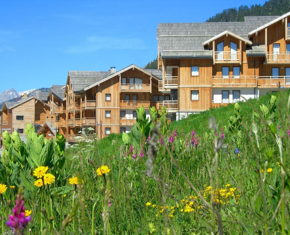 Property building, Summer