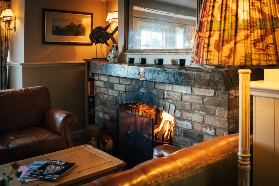 Property building, Restaurant/places to eat, Winter