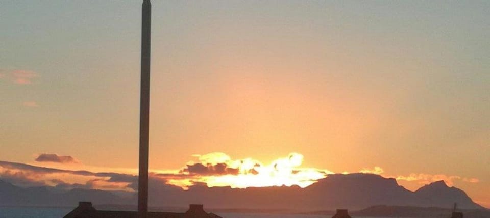 Sea view, Sunset