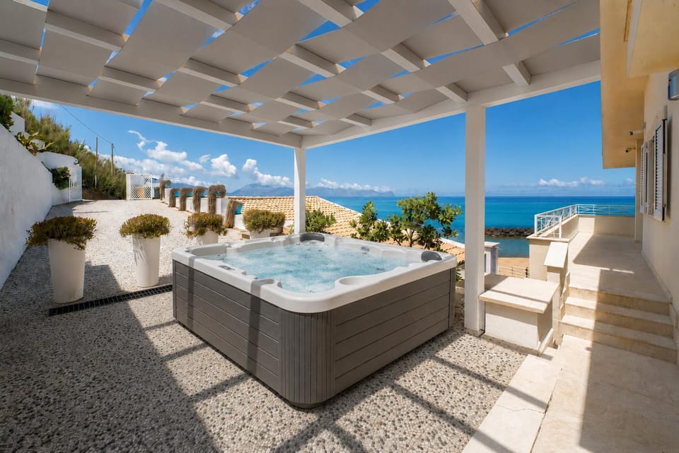Amira Beach Villa by Le Dhome Sicily Villa in Sicily