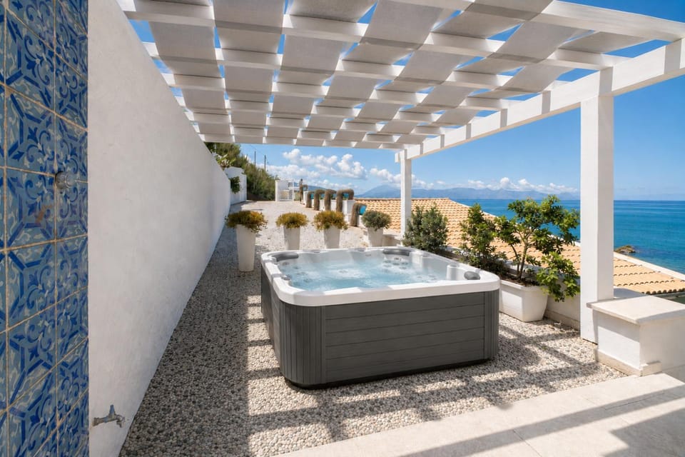 Amira Beach Villa by Le Dhome Sicily Villa in Sicily