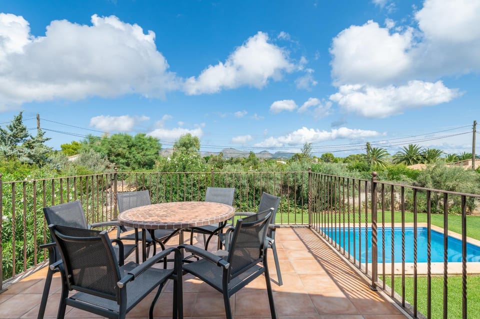 Property building, Living room, Swimming pool