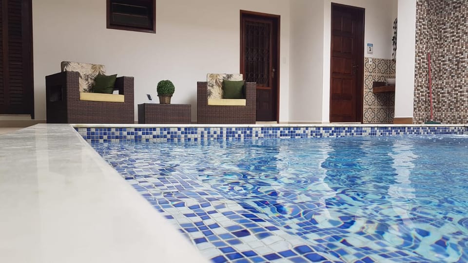 Property building, View (from property/room), Pool view, Swimming pool