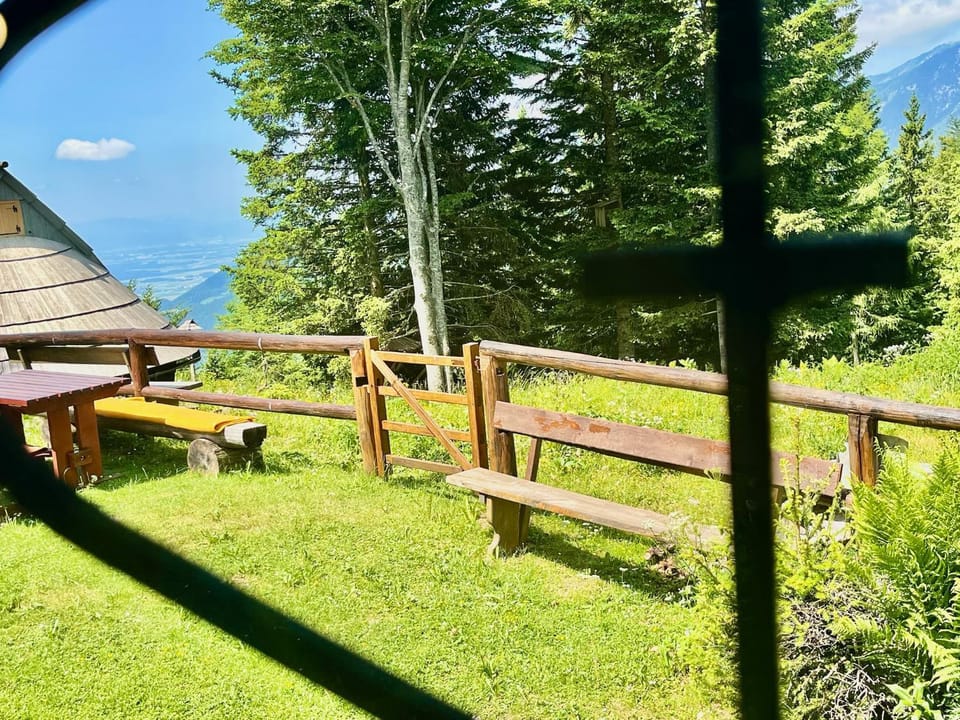 Chalet Kanja Velika Planina Nature lodge in Slovenia