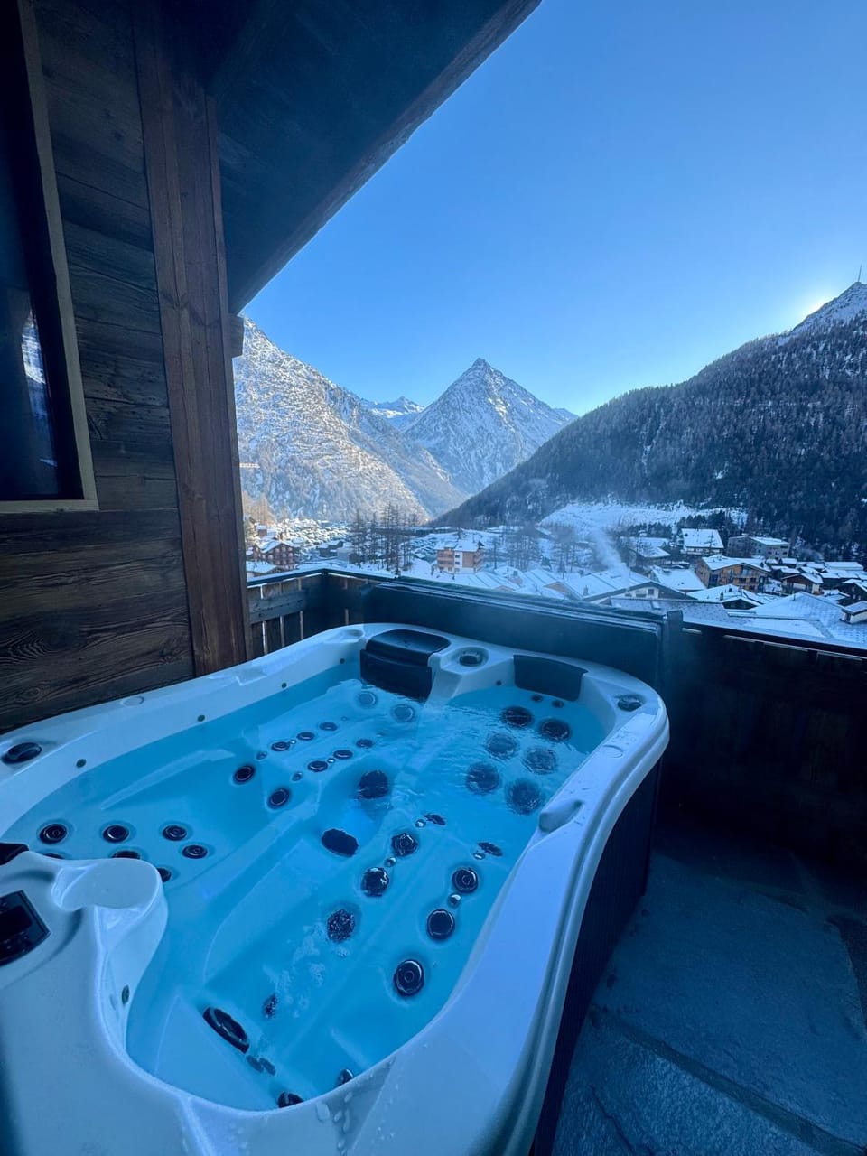 Boutique Lodge Spycher Bed and Breakfast in Saas-Fee