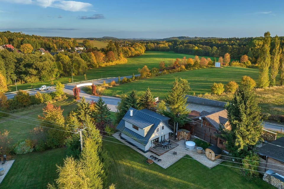 Chalupy pod Liščím Kopcem Vrchlabí House in Lower Silesian Voivodeship