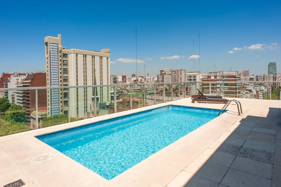 Balcony/Terrace, City view, Pool view, Swimming pool, Swimming pool