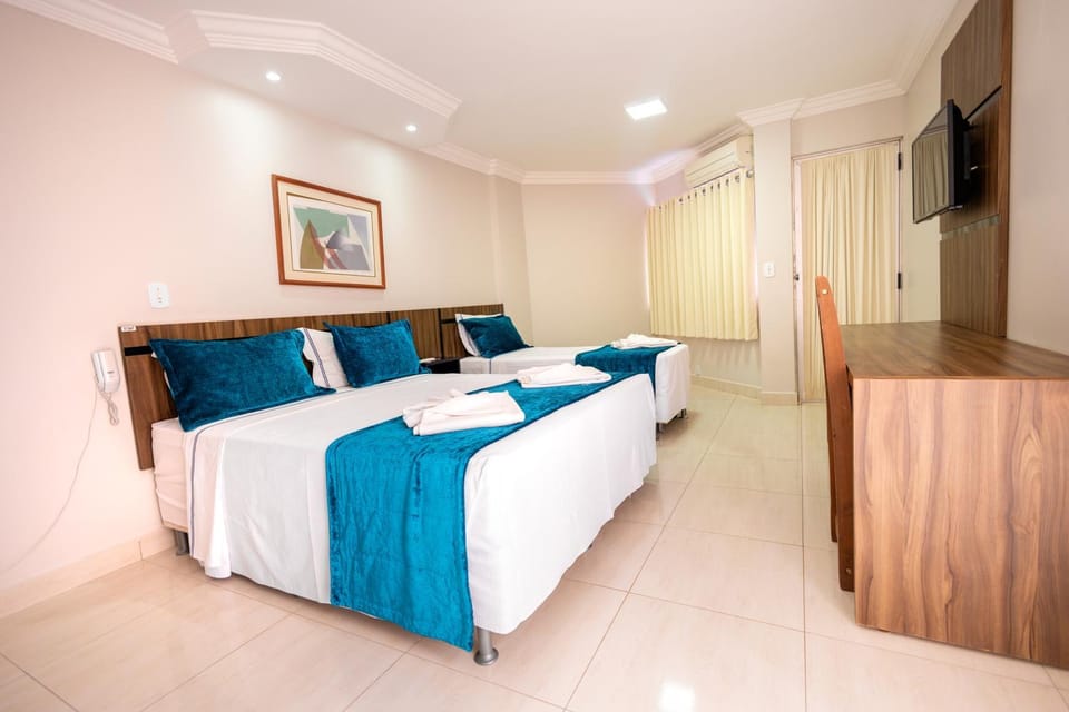 Império Romano Thermas - HUP CALDAS NOVAS Apartment hotel in State of Goiás
