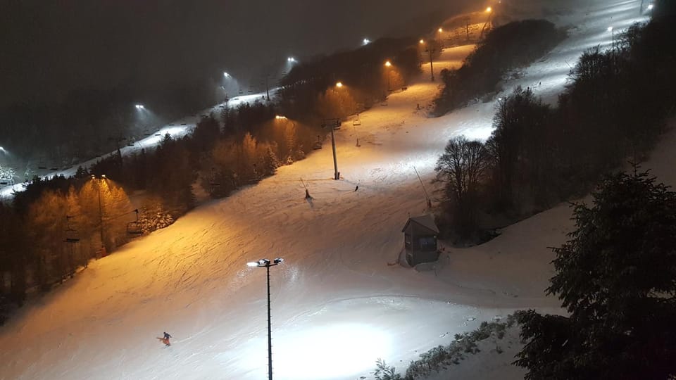 Studio-cabine au pied des pistes à Super Besse Cabin in Besse-et-Saint-Anastaise