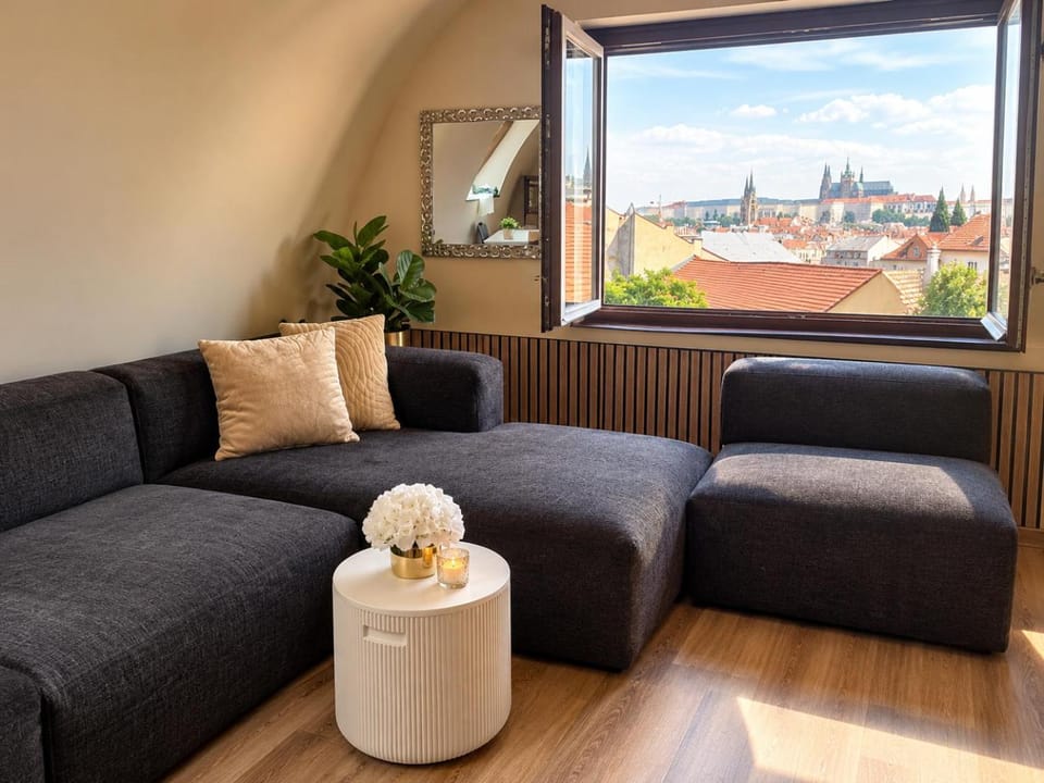 Prague Old Town Rooftop Sauna & Terrace apartment Apartment in Prague