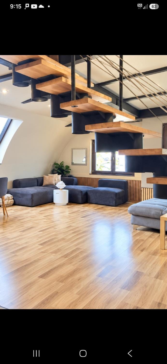 Prague Old Town Rooftop Sauna & Terrace apartment Apartment in Prague