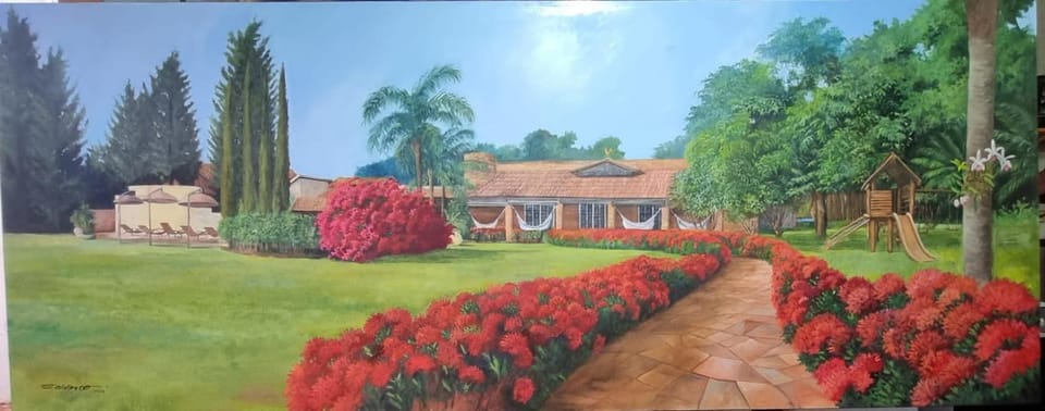 Hotel Pousada Chalé das Flores Hotel in State of São Paulo