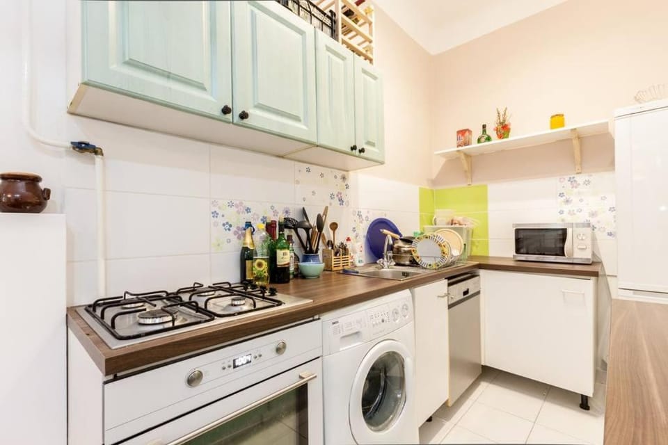 Communal kitchen