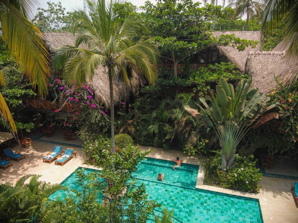 Pool view, Swimming pool