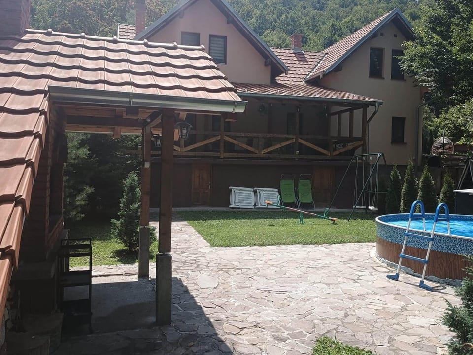 Garden view, Swimming pool