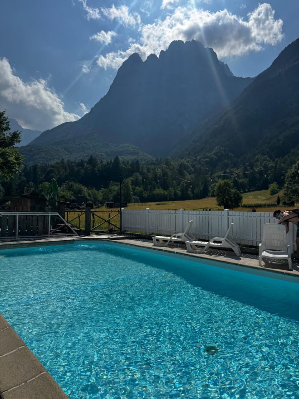 Swimming pool