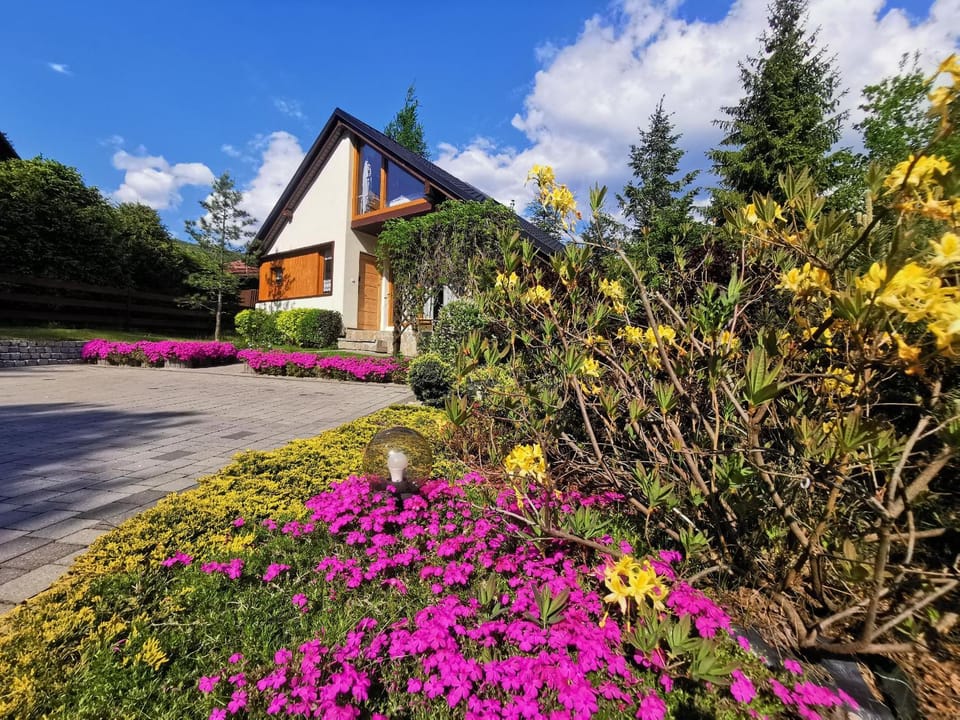 Domek na szlaku Rysianka Beskidy Chalet in Poland