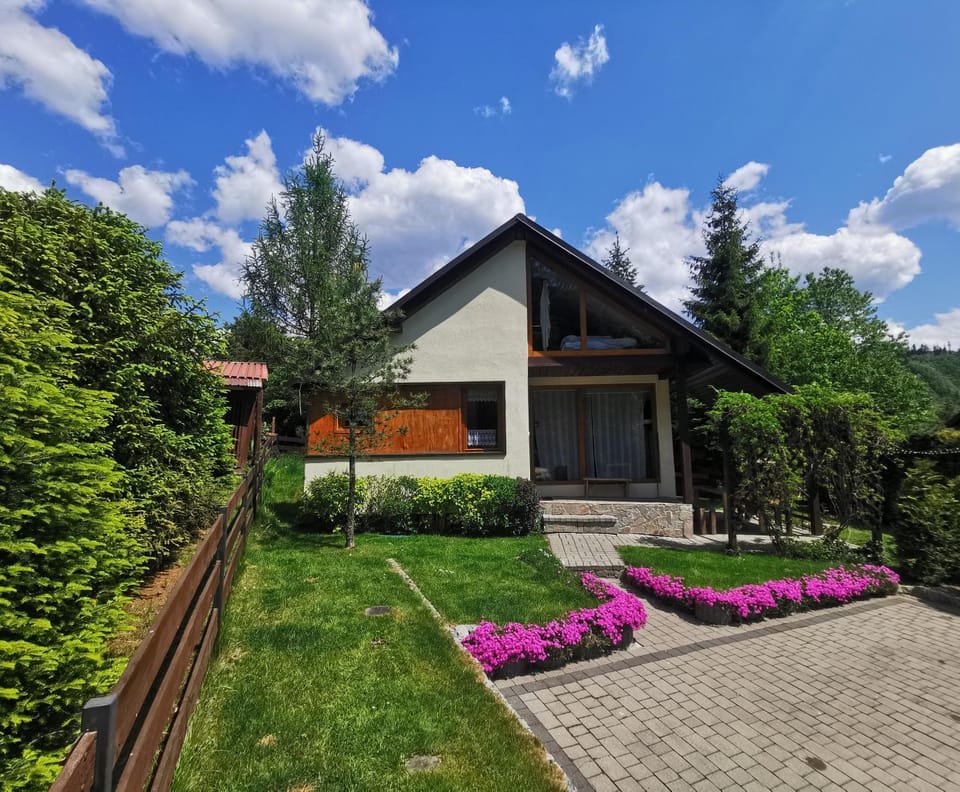 Domek na szlaku Rysianka Beskidy Chalet in Poland