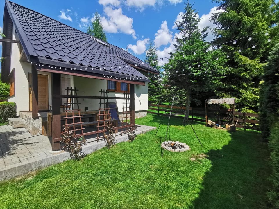 Domek na szlaku Rysianka Beskidy Chalet in Poland