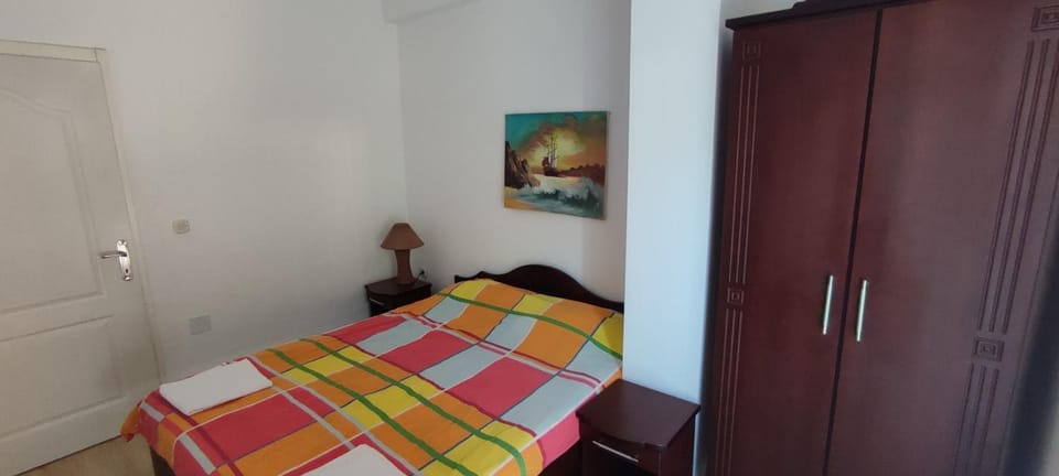 Bed, Bedroom, wardrobe