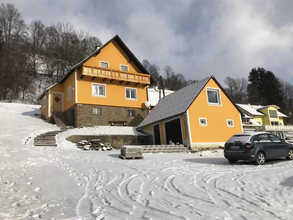 Property building, Winter