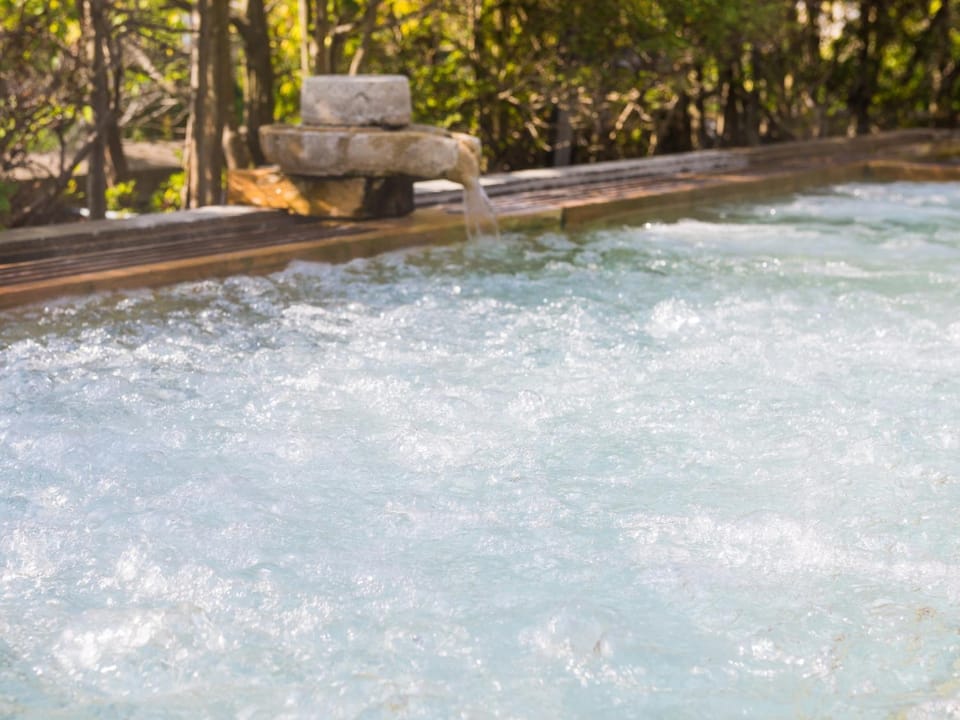 Hot Spring Bath, Open Air Bath