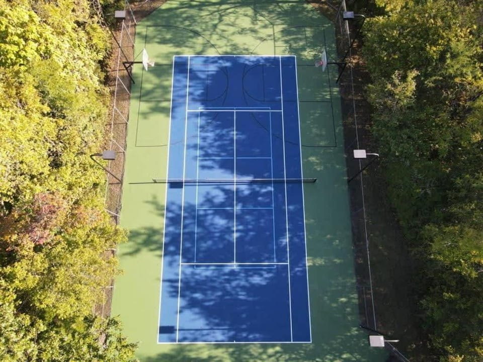 Day, Squash, Tennis court