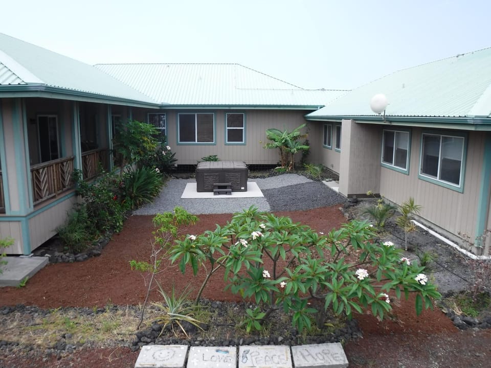 Inner courtyard view