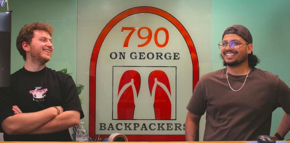 790 on George Backpackers Hostel in Surry Hills